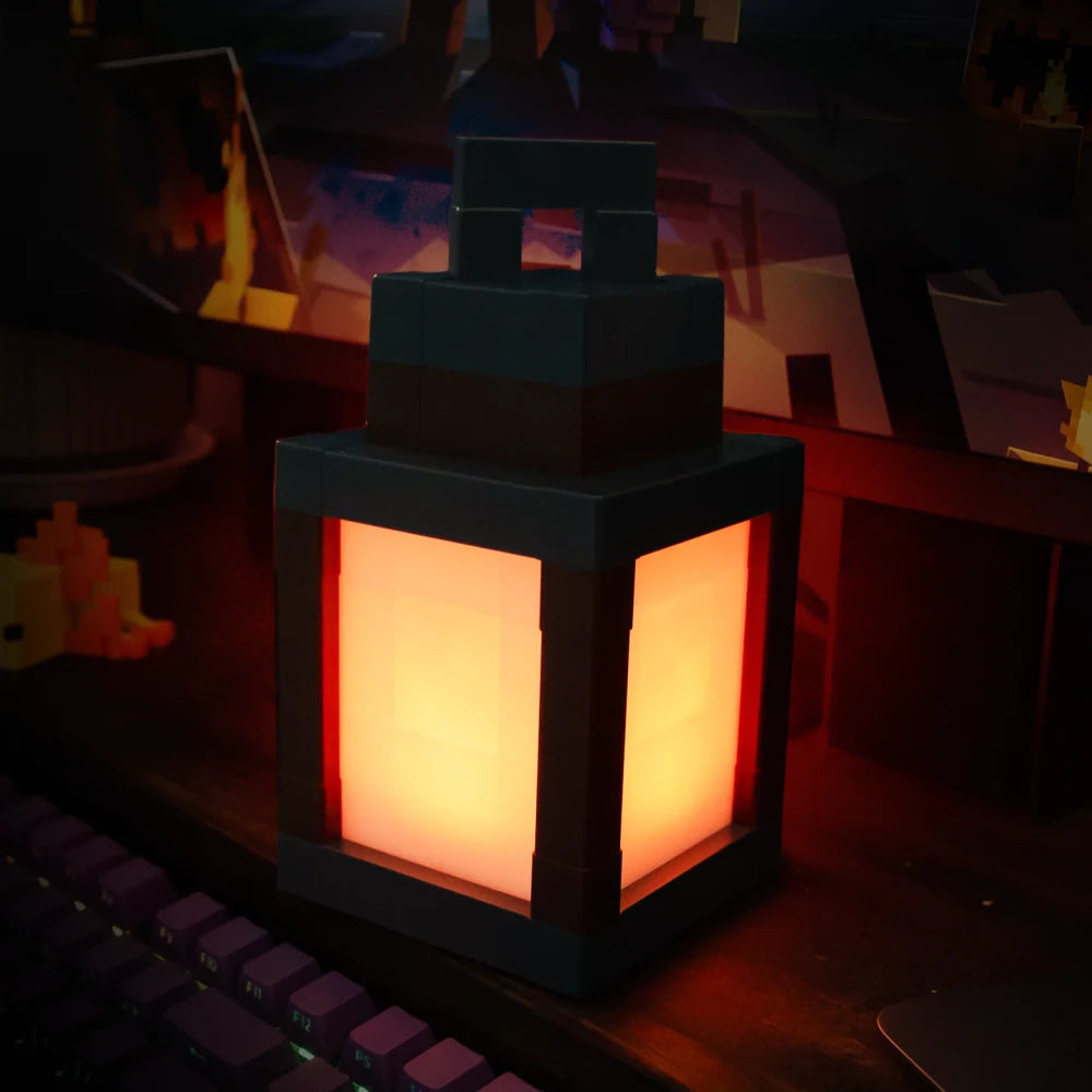 Pixel Style RGB Tabletop Lantern
