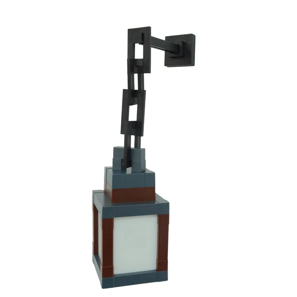 Pixel Style RGB Tabletop Lantern