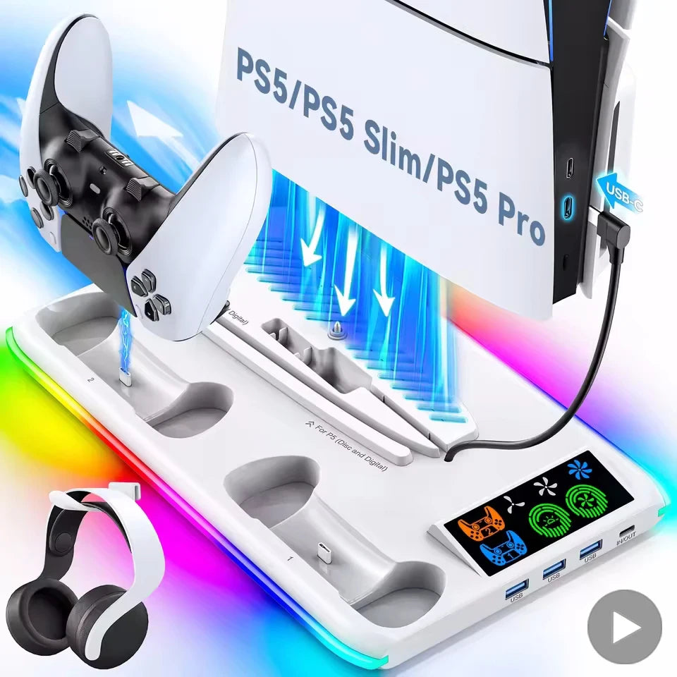 PlayStation Console Cooling Stand