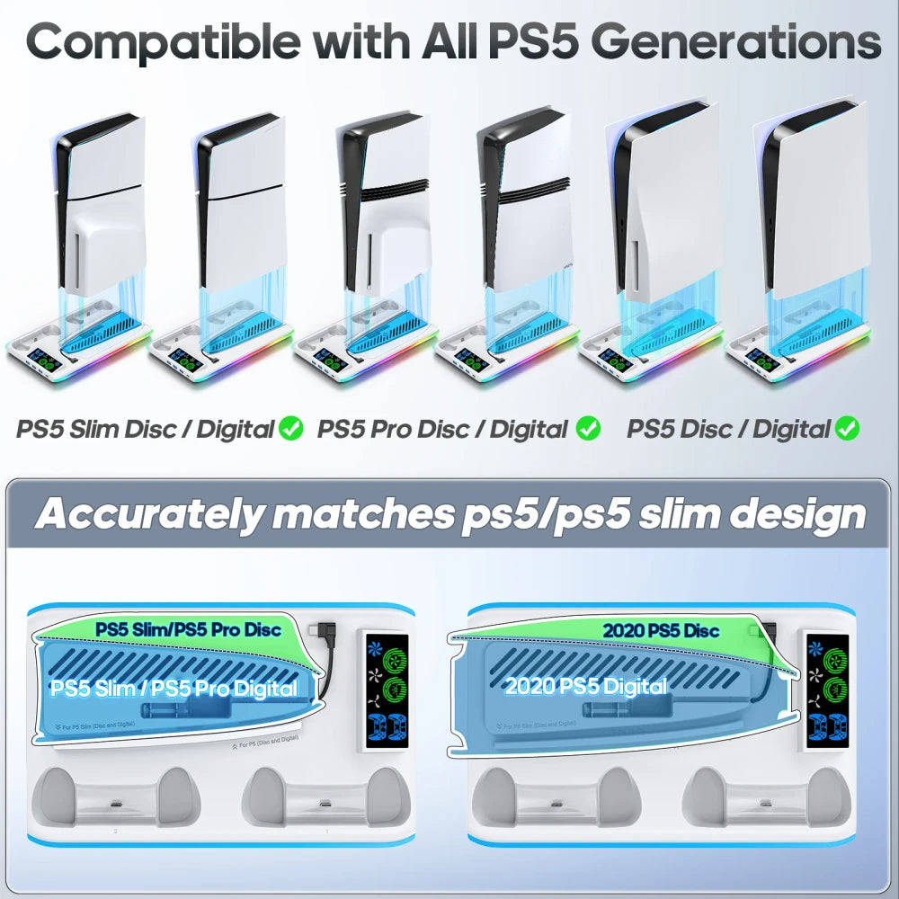 PlayStation Console Cooling Stand