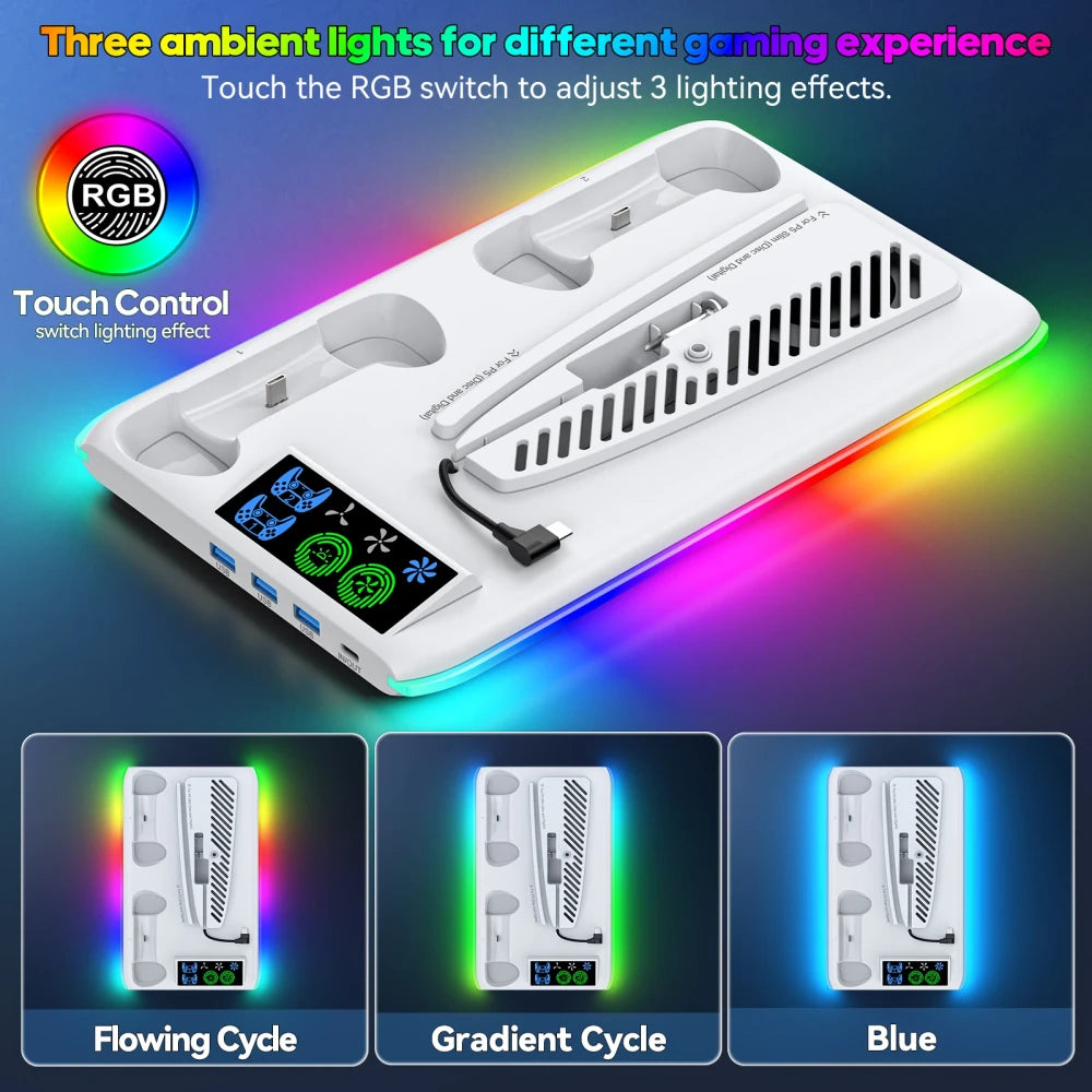PlayStation Console Cooling Stand