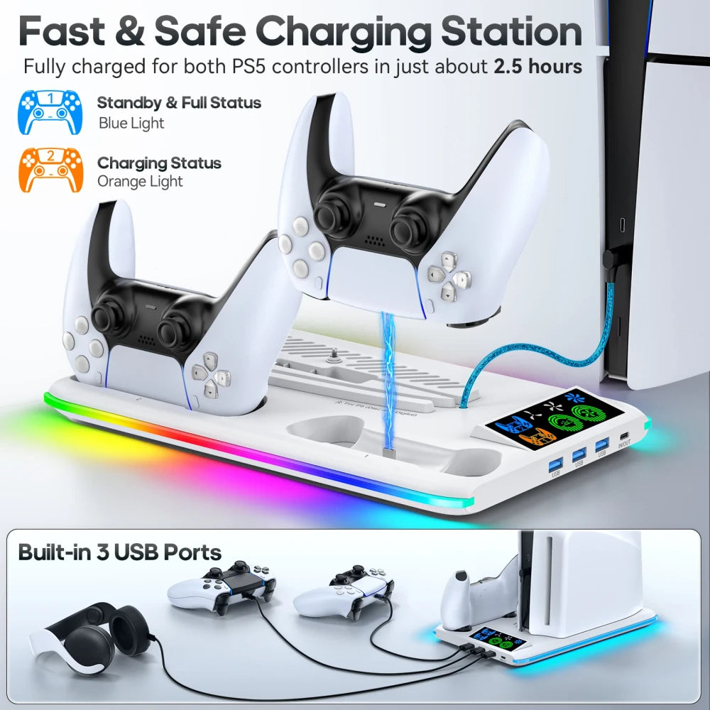 PlayStation Console Cooling Stand