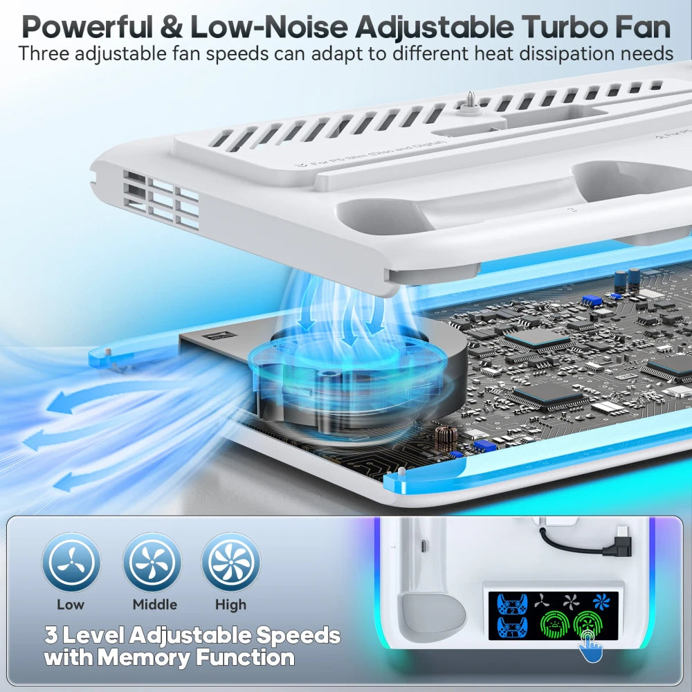PlayStation Console Cooling Stand