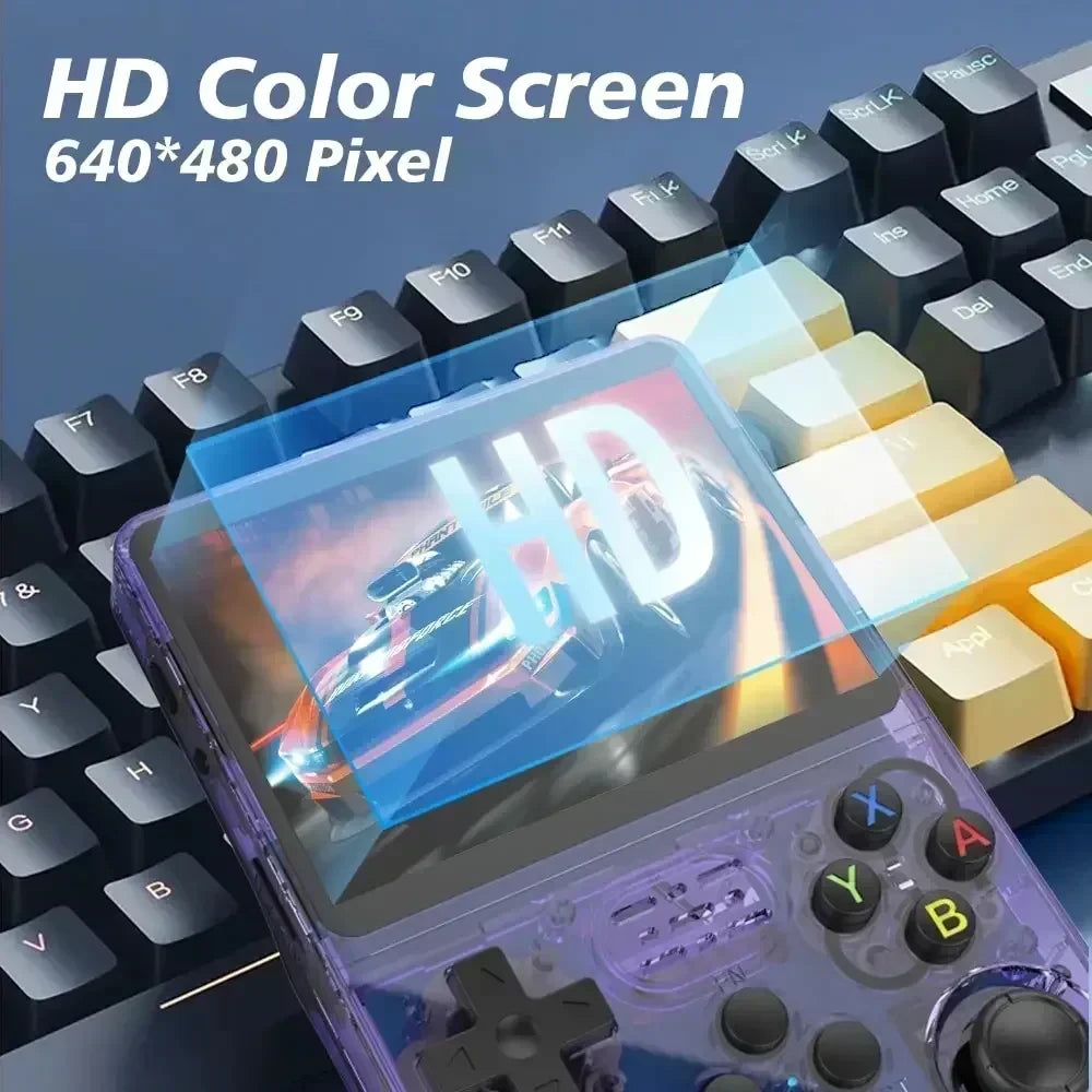 R36S Portable Retro Gaming Console