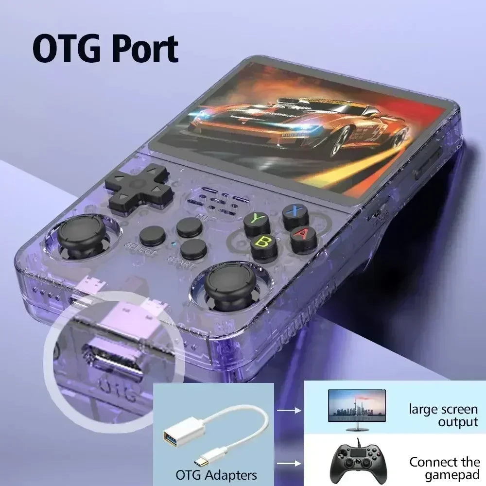 R36S Portable Retro Gaming Console