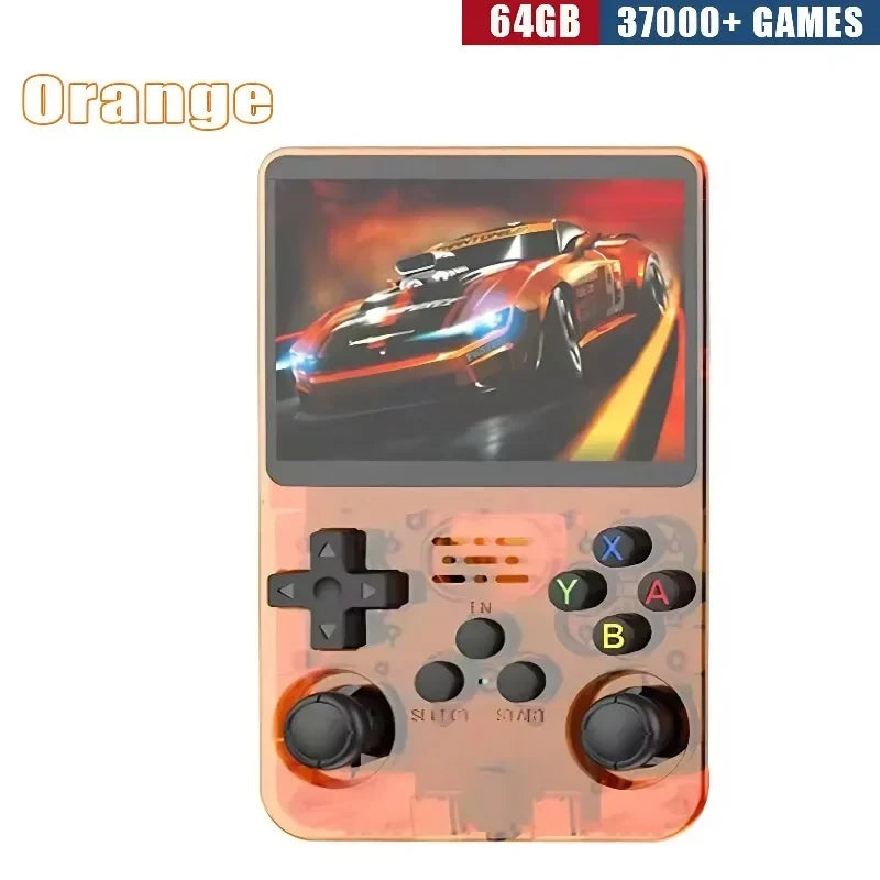R36S Portable Retro Gaming Console