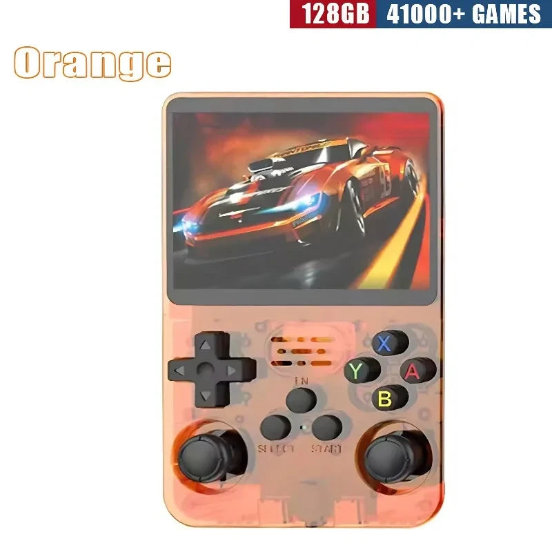 R36S Portable Retro Gaming Console