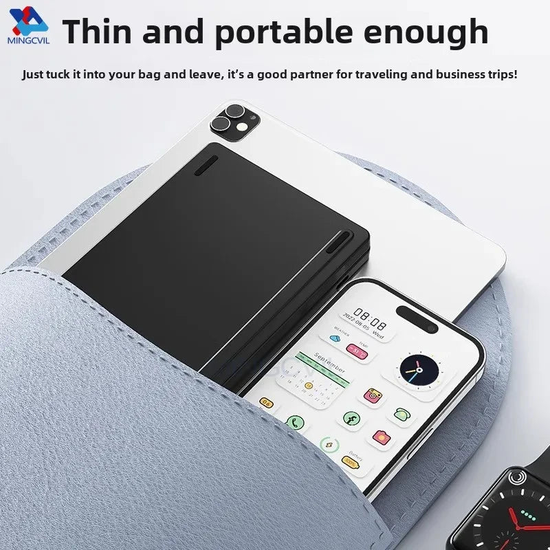 Compact Foldable Wireless Keyboard