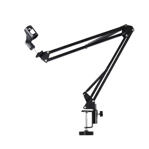 Adjustable Desktop Microphone Boom Arm