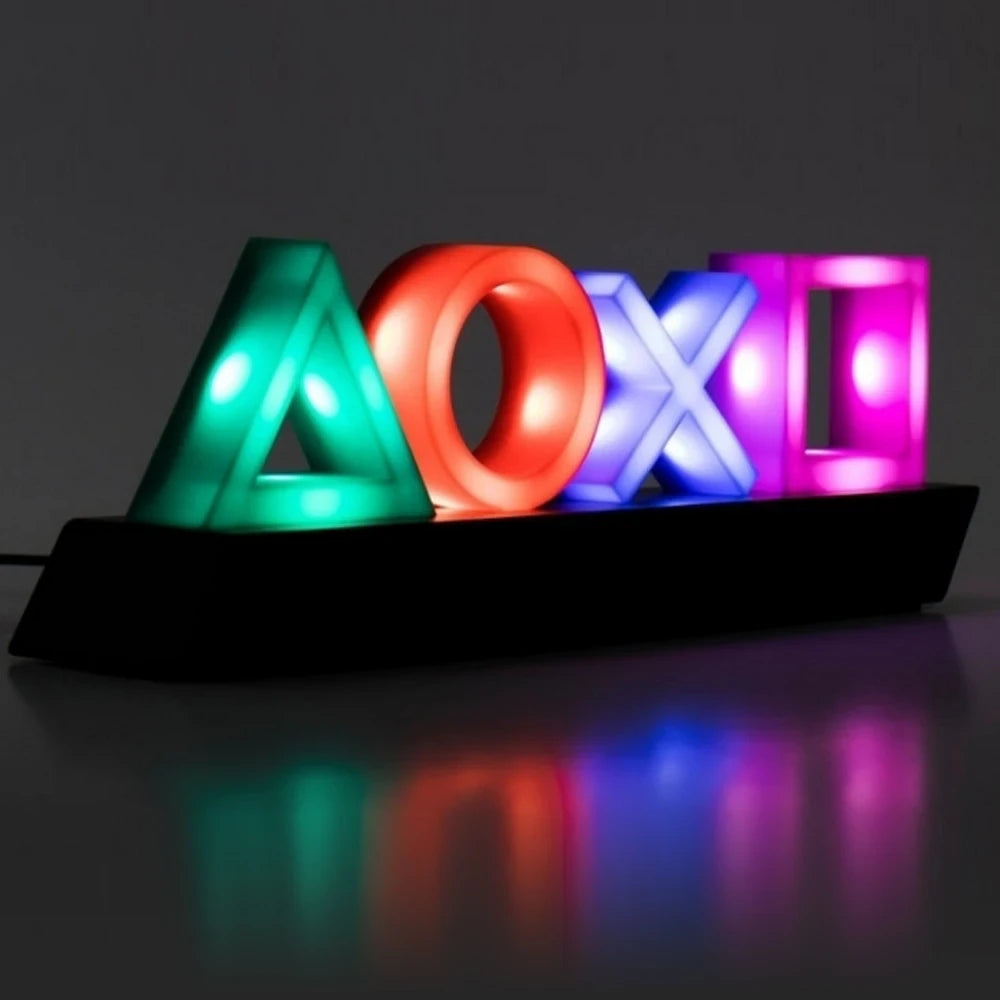 Neon Game Icon Wall Lamp