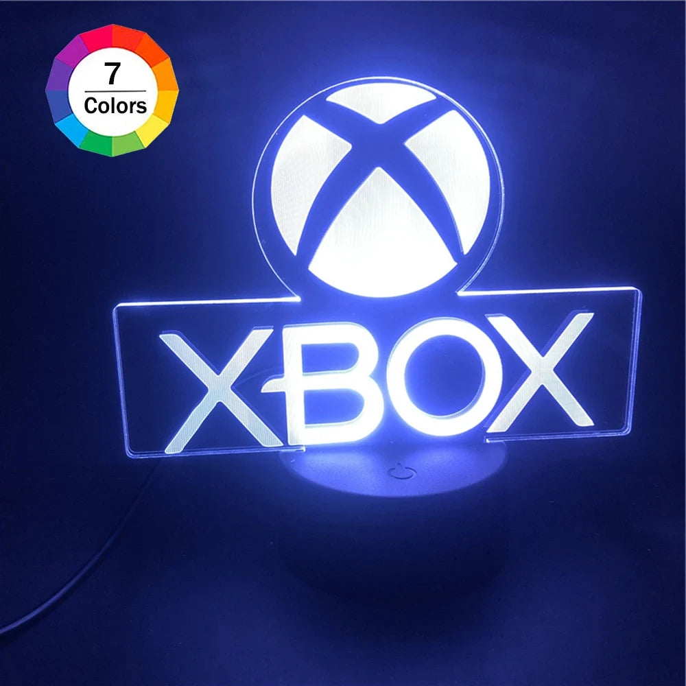 Neon Game Icon Wall Lamp