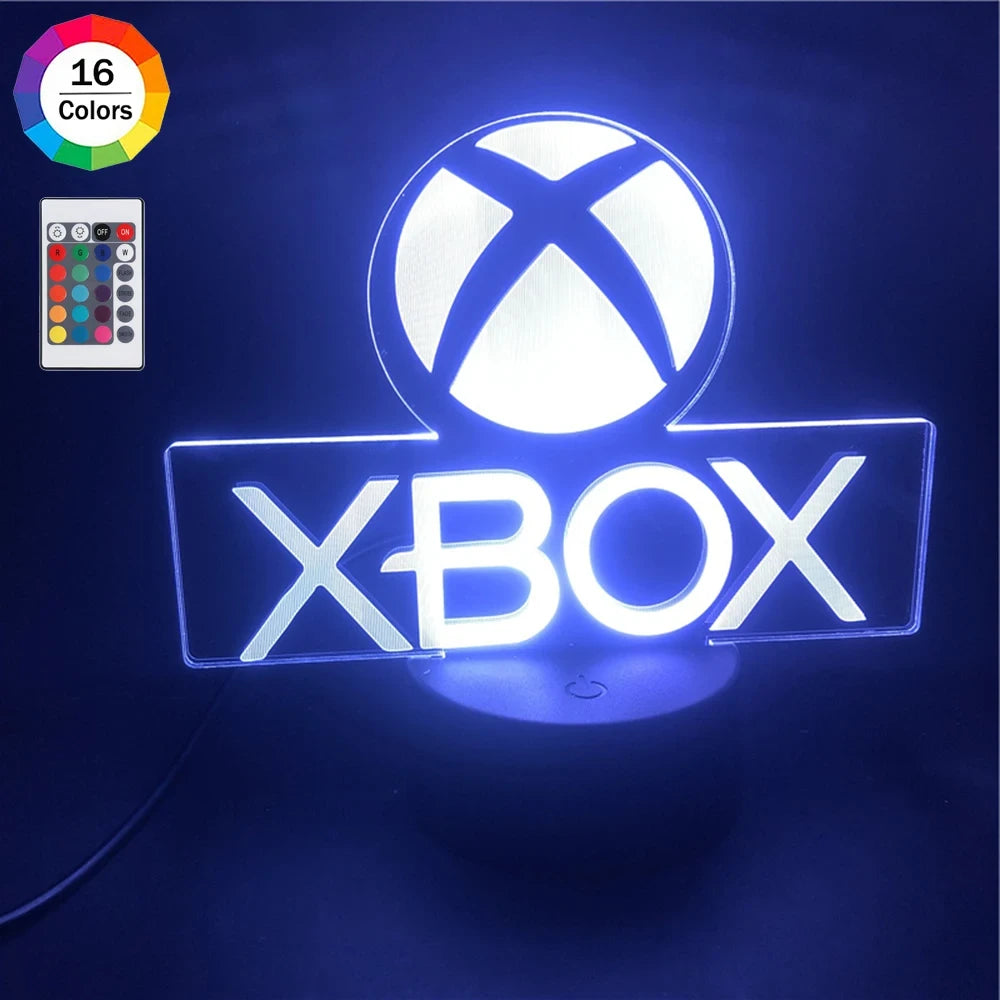 Neon Game Icon Wall Lamp