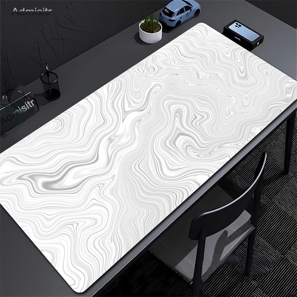 Abstract Strata Gaming Desk Mat