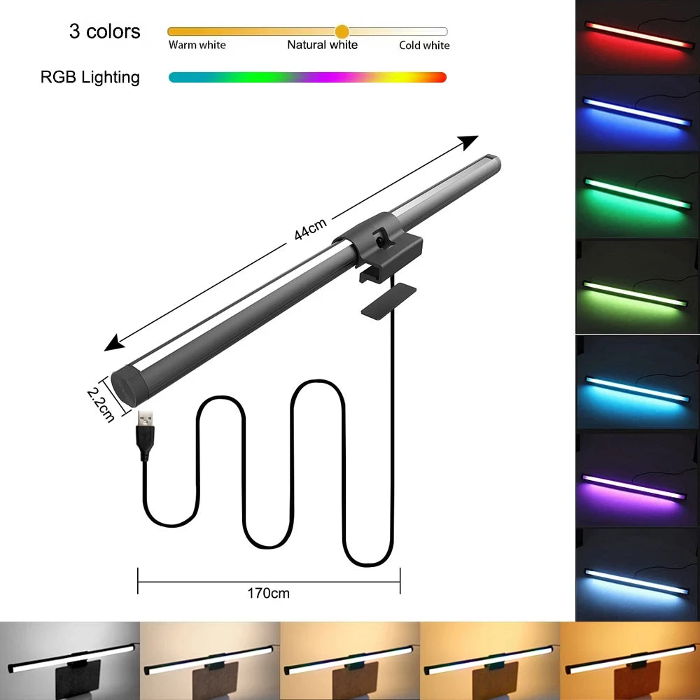 RGB Gaming Monitor Light Bar