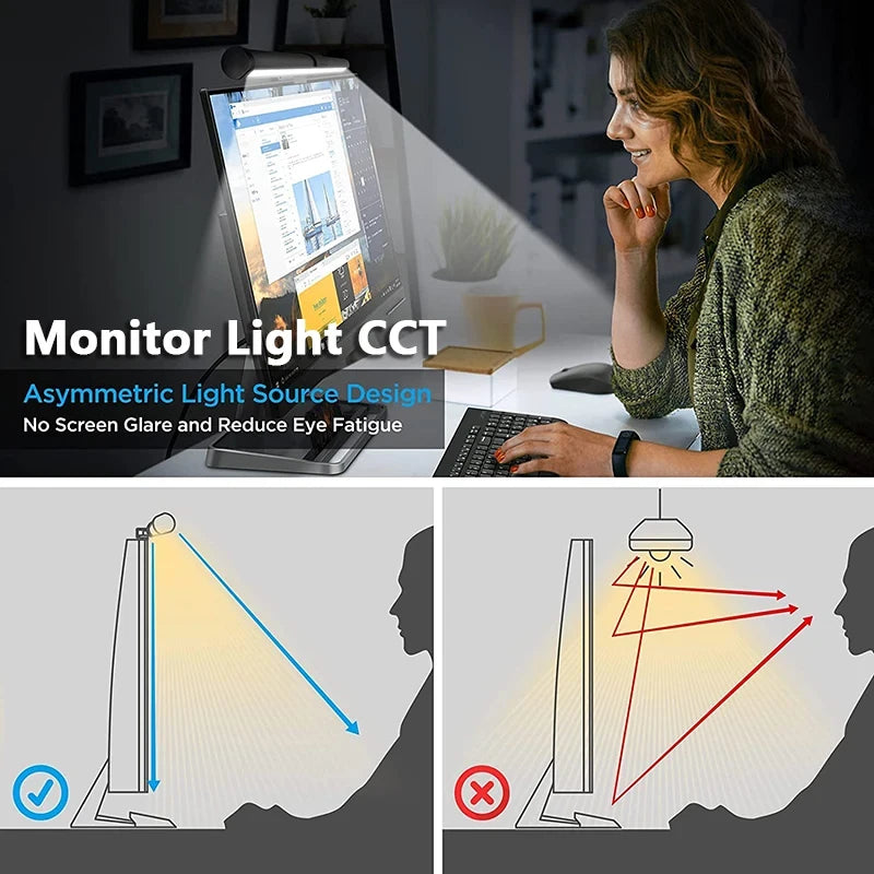 RGB Gaming Monitor Light Bar