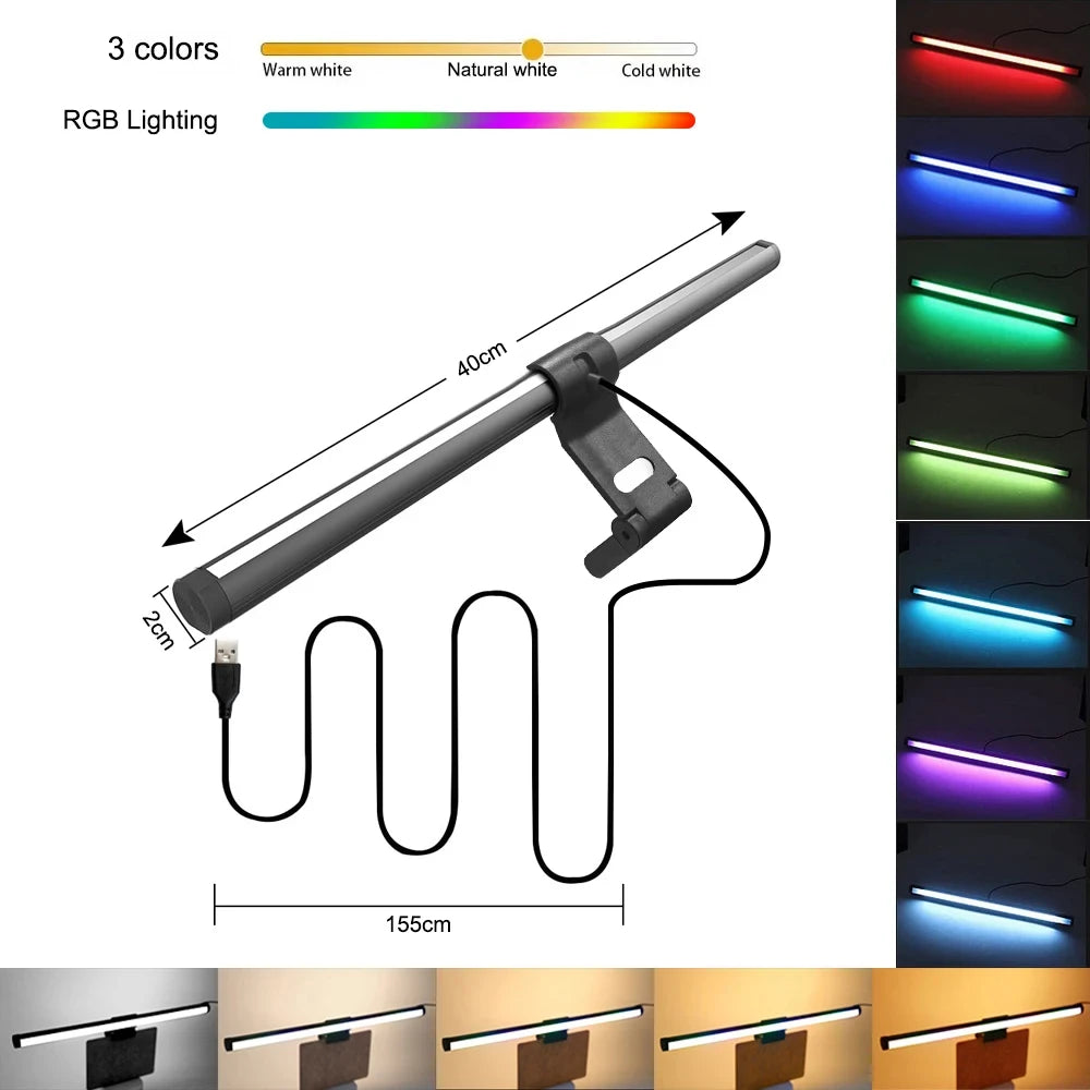 RGB Gaming Monitor Light Bar