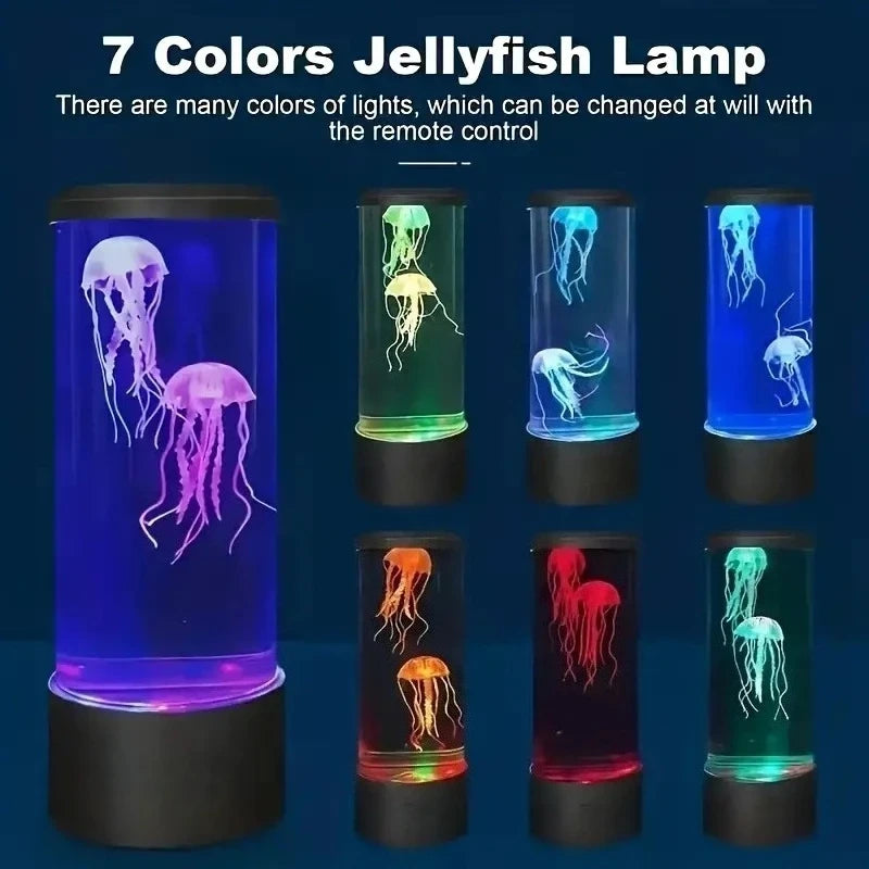 USB LED Jellyfish Ambient Light