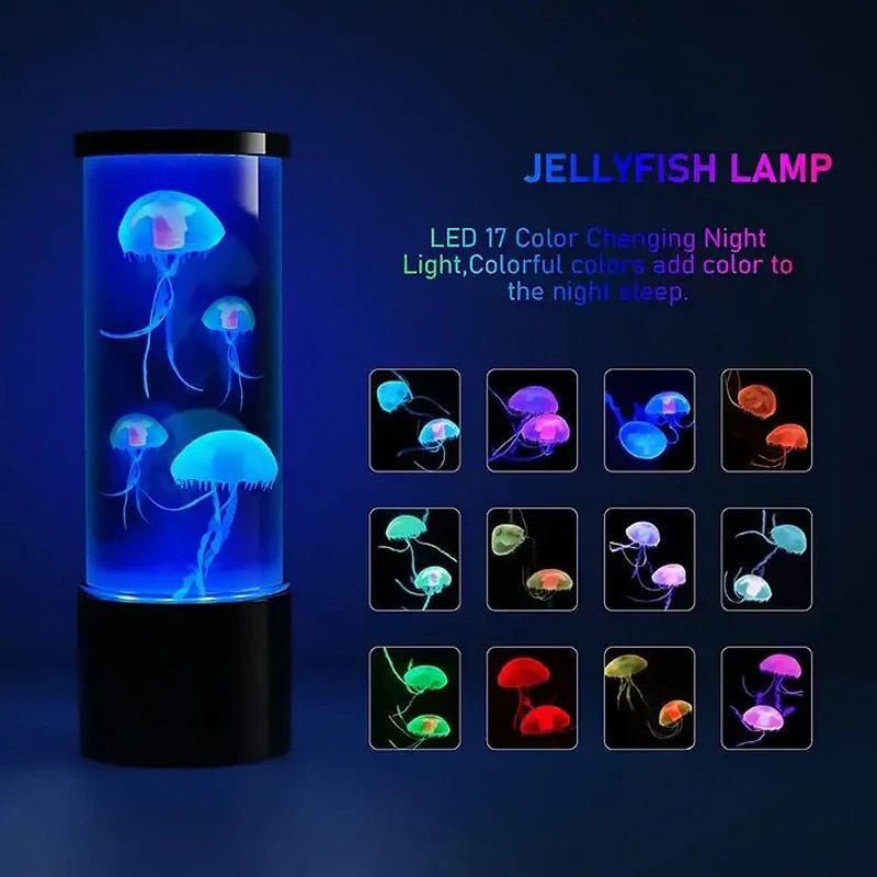 USB LED Jellyfish Ambient Light